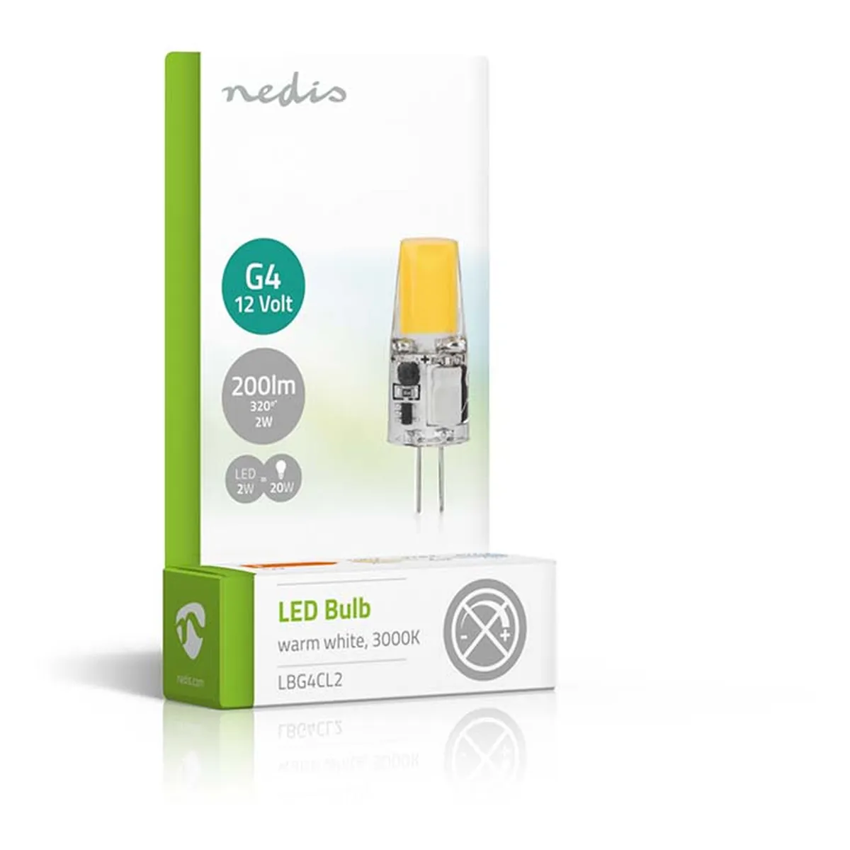 Nedis LED Lampe G4