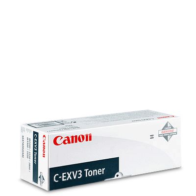 Canon C-EXV3 Toner schwarz 15.000 Seiten (6647A002)