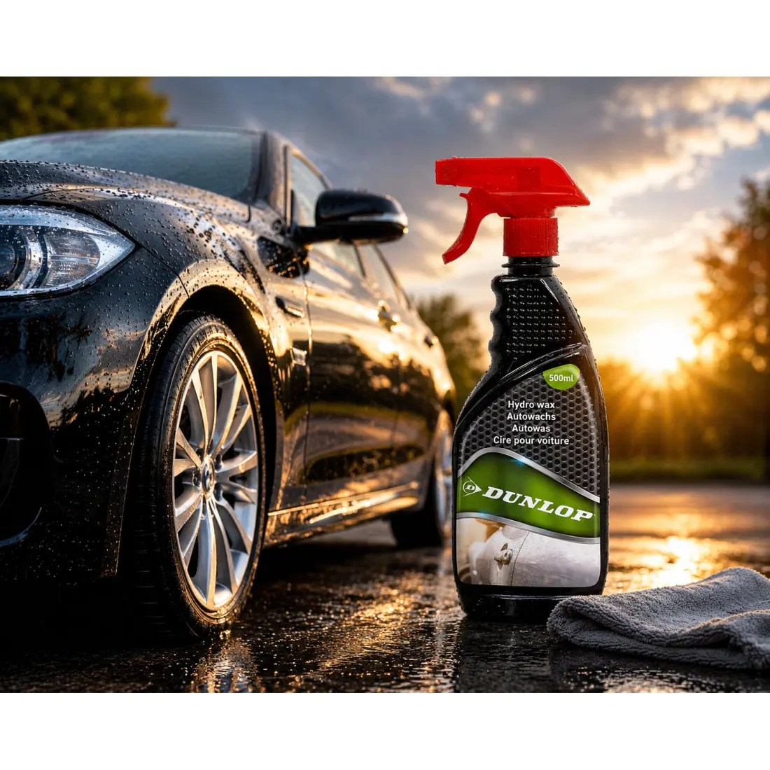 DUNLOP - Autowachs 500ml