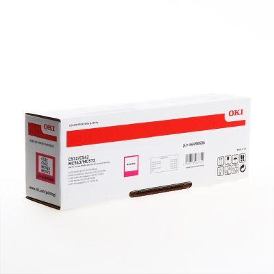 OKI Toner '46490606' magenta 6.000 Seiten