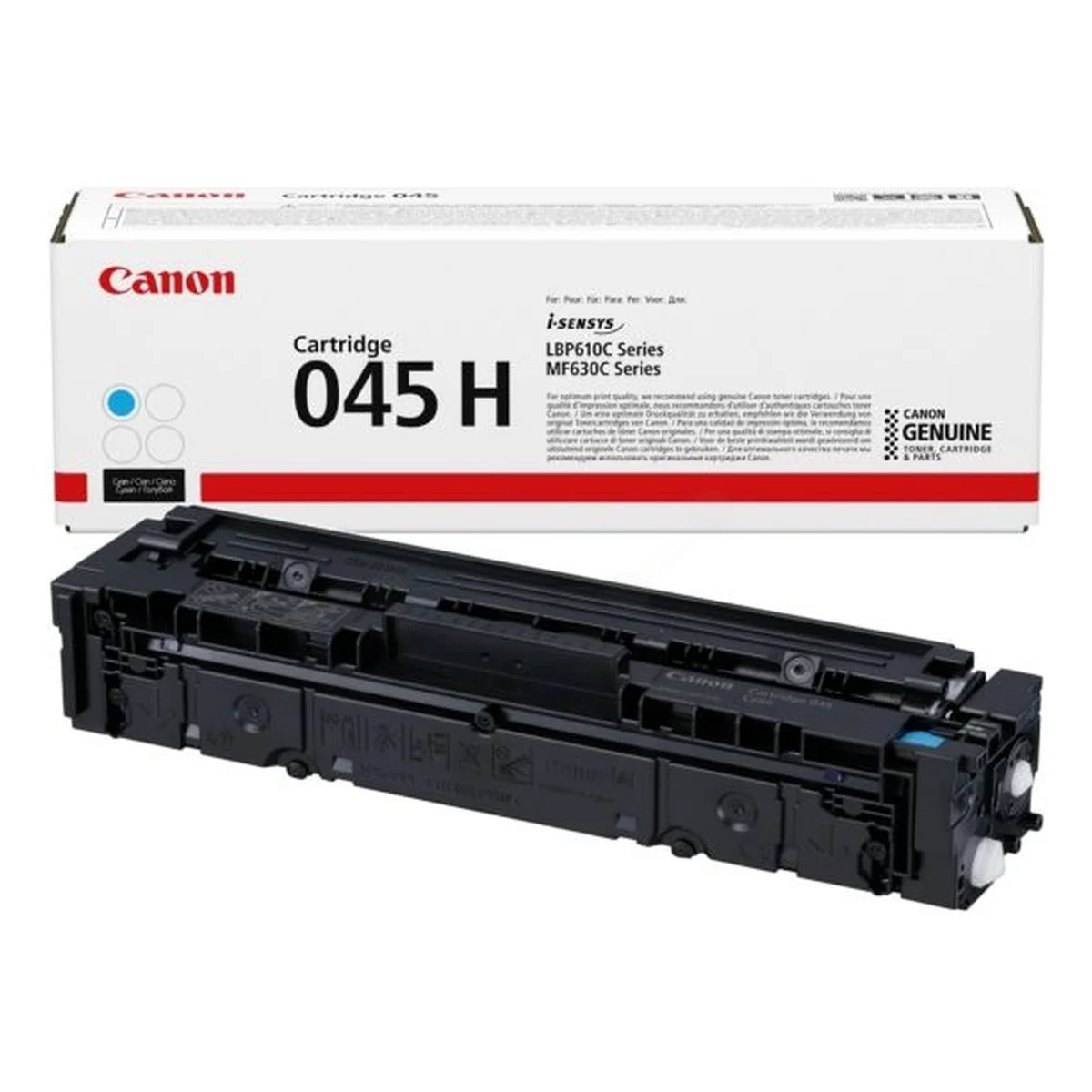 Canon 045H Toner cyan 2.200 Seiten (1245C002)