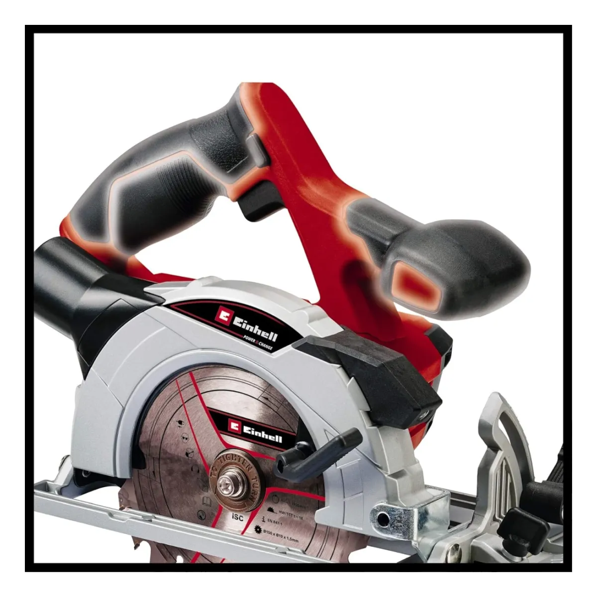 Einhell TE-CS 18/150 Li - Solo Akku-Handkreissäge Einhell TE-CS 18/150 Li - Solo Akku-Handkreissäge