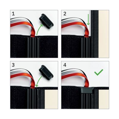CONCEPTUM Schnellhefter Conceptum flex - A5, Edelkarton, chamois