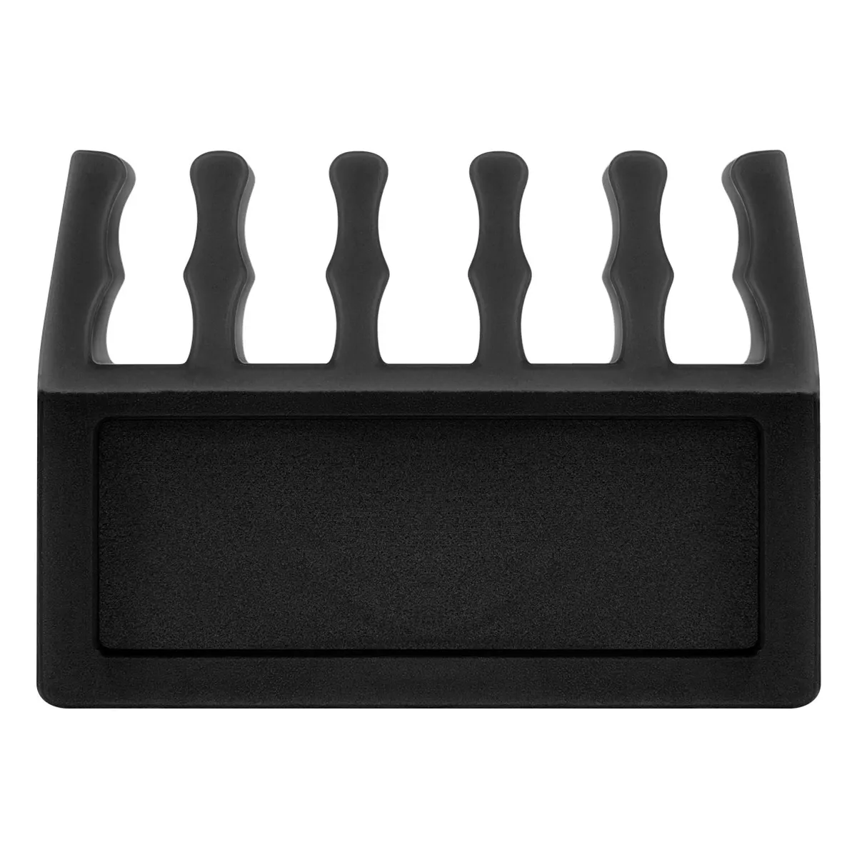 Goobay Kabelmanagement 5-Slots, schwarz