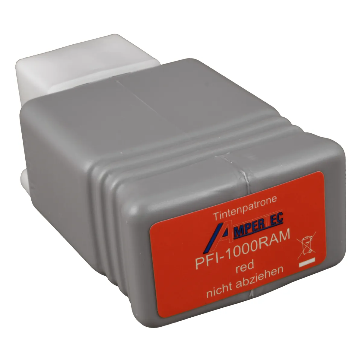 Canon PFI-1000 R - alternative Patrone 'rot' 80 ml - Digital Revolution