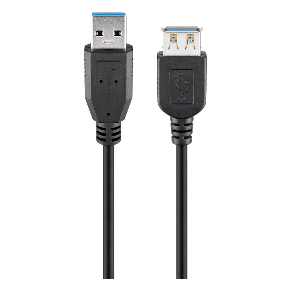 Goobay USB 3.0 Verlängerung, Typ AM/AF, 1,8 m