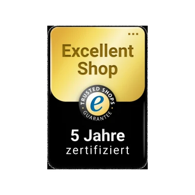 Trusted Shops 5 Jahre