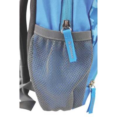 DONAU Kinderrucksack Mini Schildkröte - 20 x 25 x 10 cm