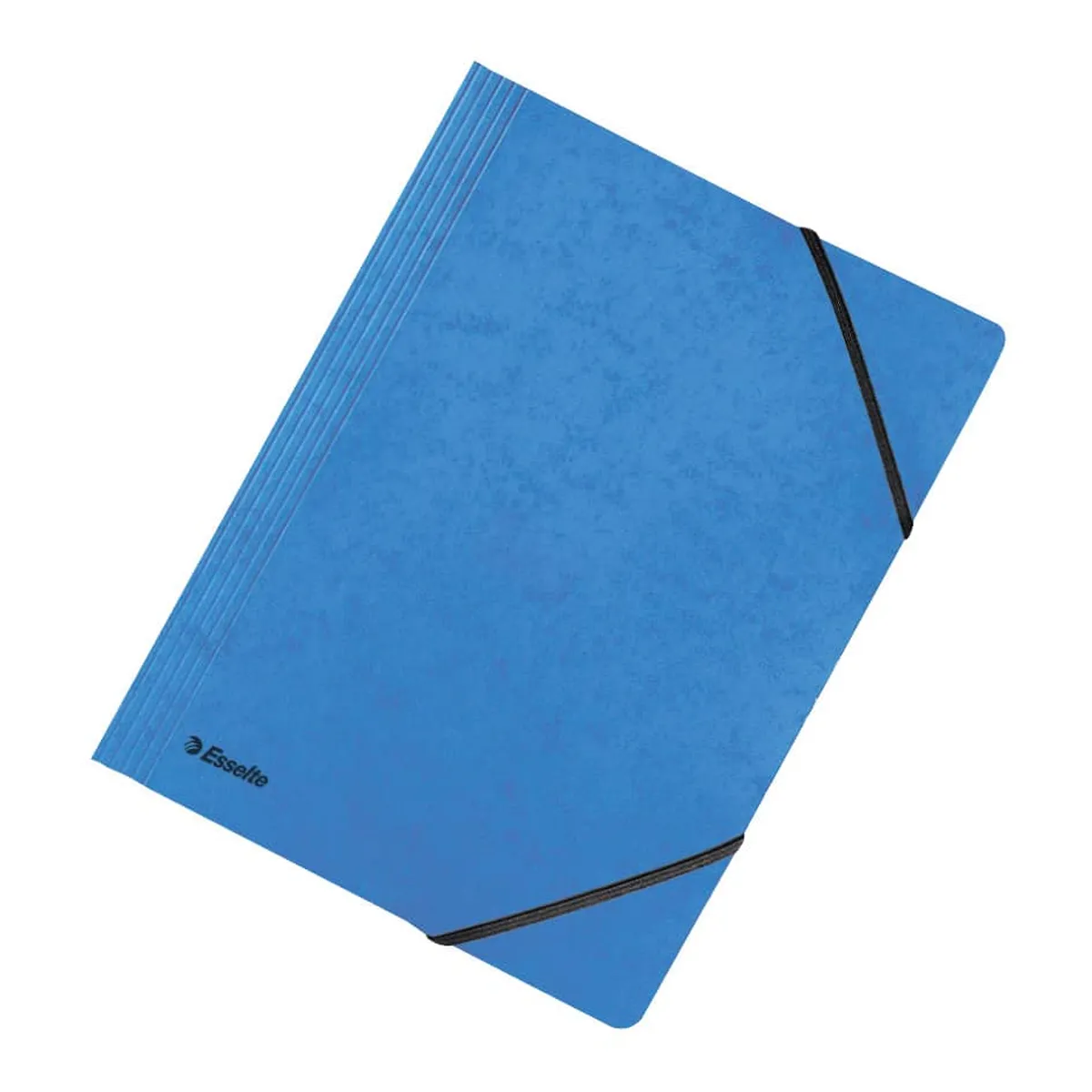 Esselte Eckspanner - A4, Primärkarton, blau