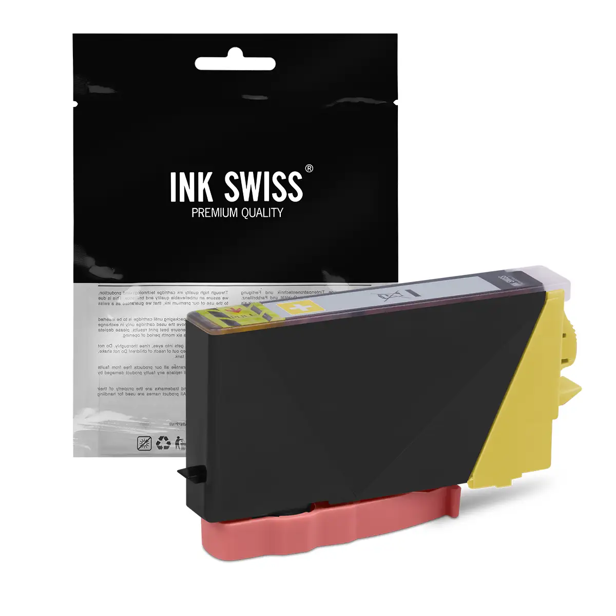 HP 920 - alternative Patrone 'gelb' 13,6 ml - InkSwiss