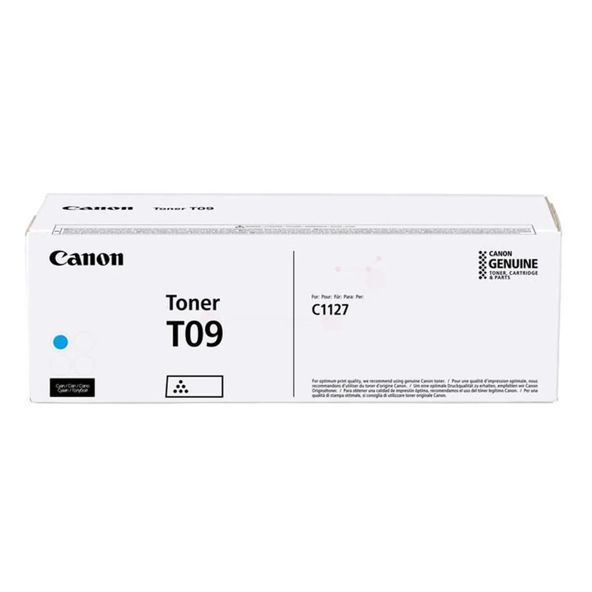 Canon T09C Toner cyan 5.900 Seiten (3019C006)