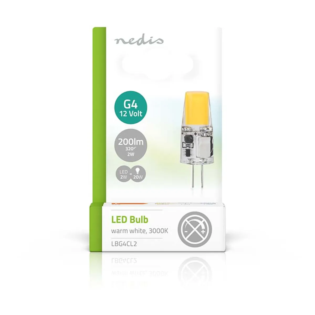 Nedis LED Lampe G4
