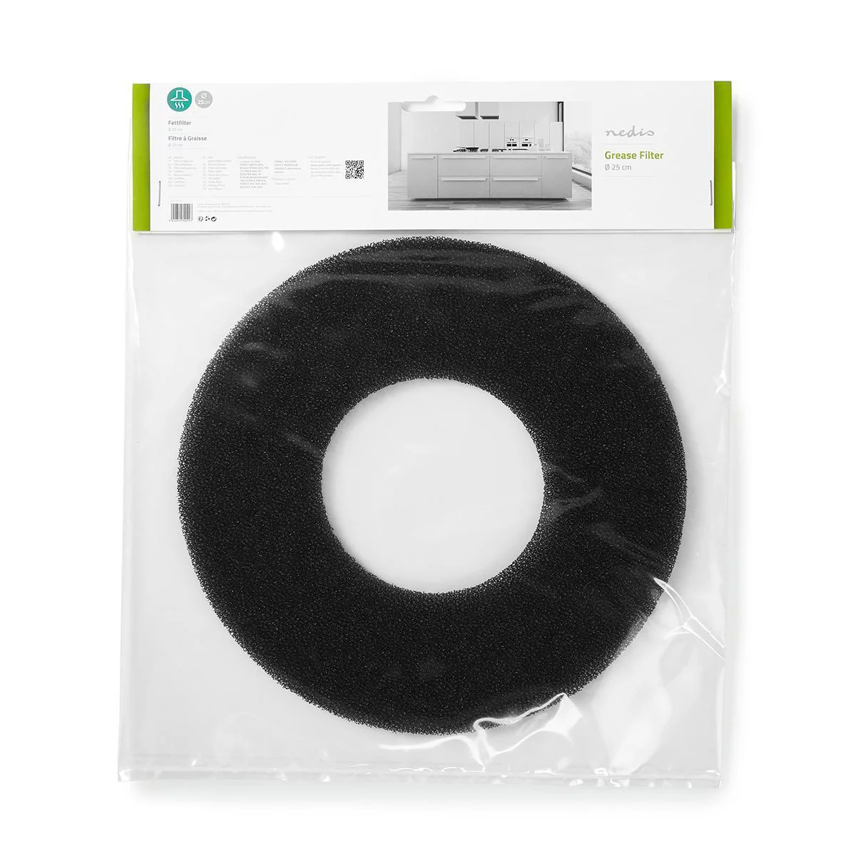 Nedis Dunstabzug Fettfilter