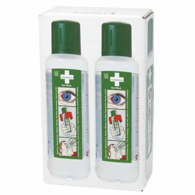 Augendusche - 2x 500 ml Flasche