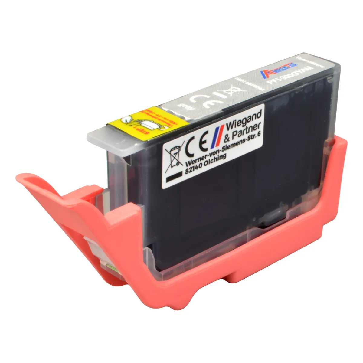 Canon PFI-300GY- alternative Patrone 'grau' 14,4 ml - Digital Revolution Canon PFI-300GY- alternative Patrone 'grau' 14,4 ml - Digital Revolution