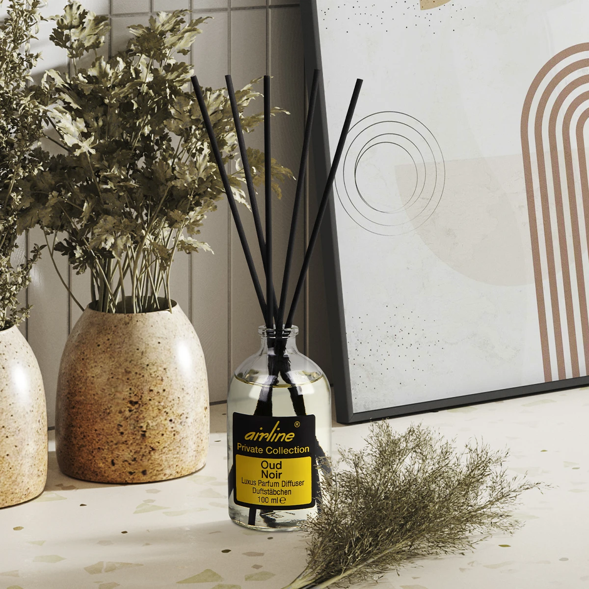 airline Luxus Raumduftstäbchen, 100 ml