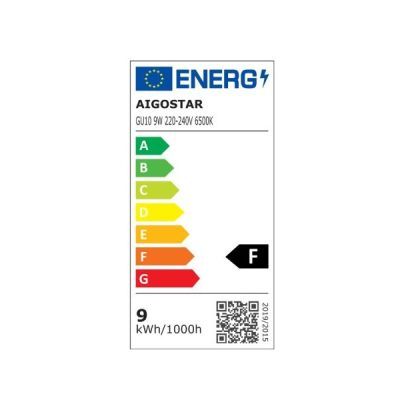 Aigostar LED 'Spot', 9W, GU10 