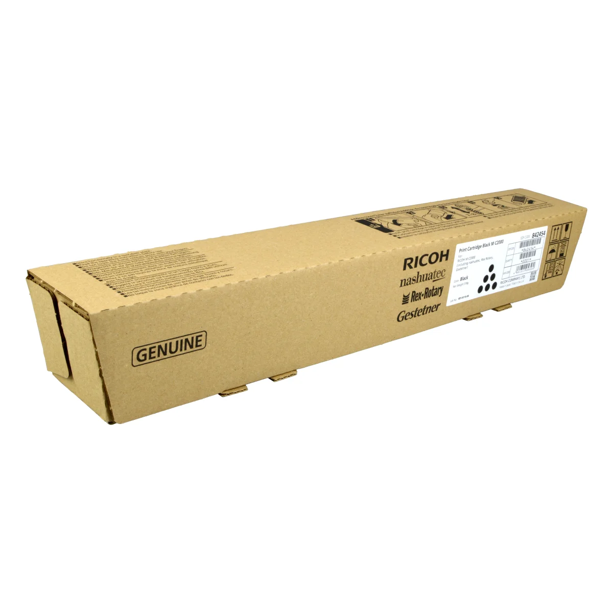 Ricoh Toner 842453  M C2000H  cyan OEM