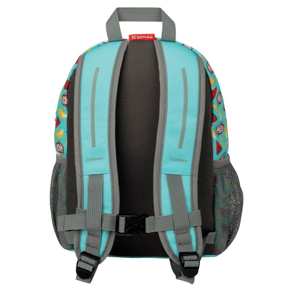 DONAU Kinderrucksack affe - 22 x 32 x 11 cm