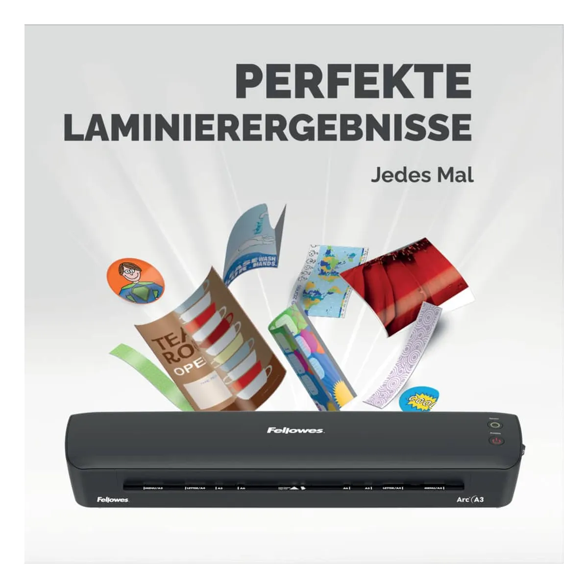 Fellowes® Arc A3 Laminiergerät Fellowes® Arc A3 Laminiergerät