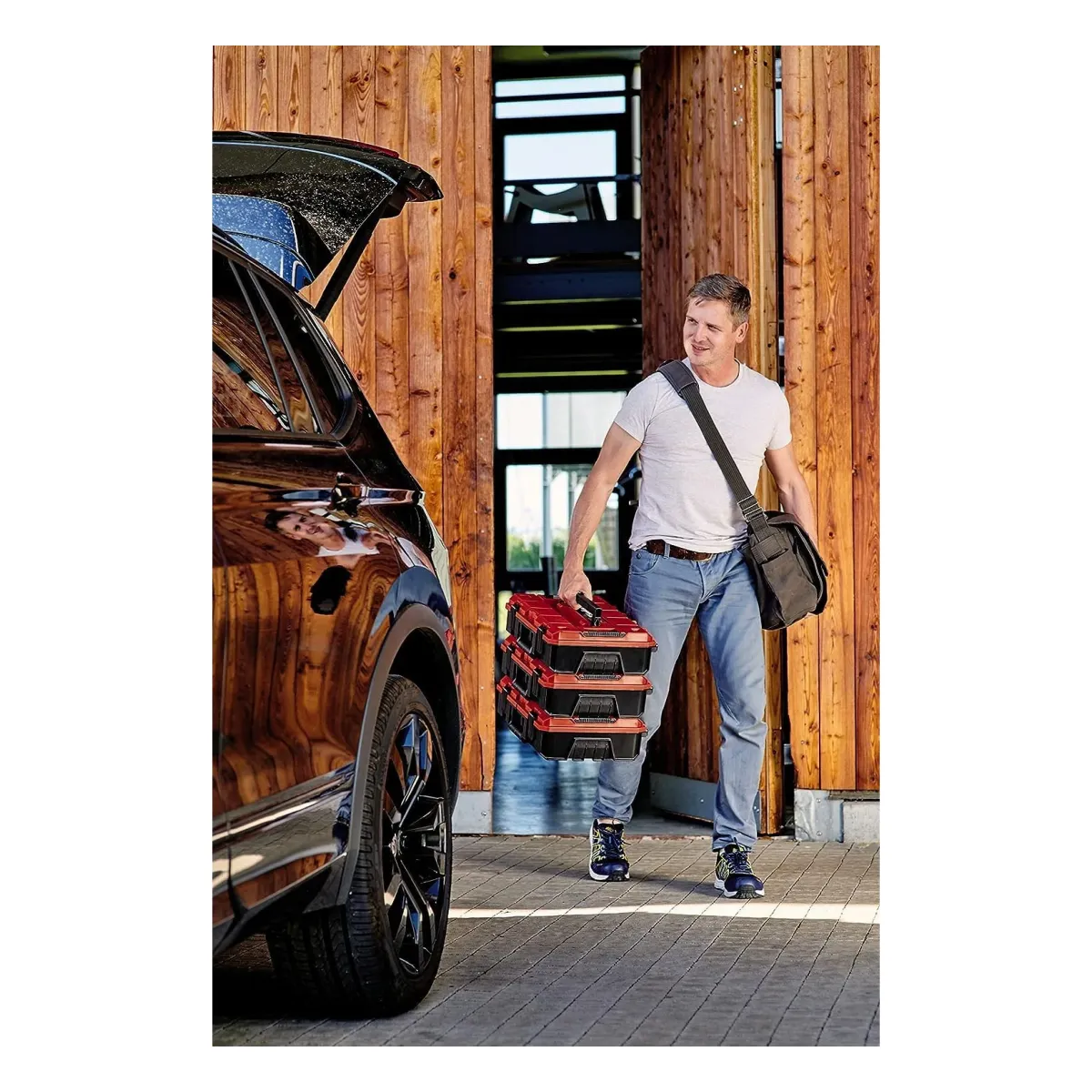 Einhell E-Case S-F Systemkoffer (max. 25 kg) Einhell E-Case S-F Systemkoffer (max. 25 kg)