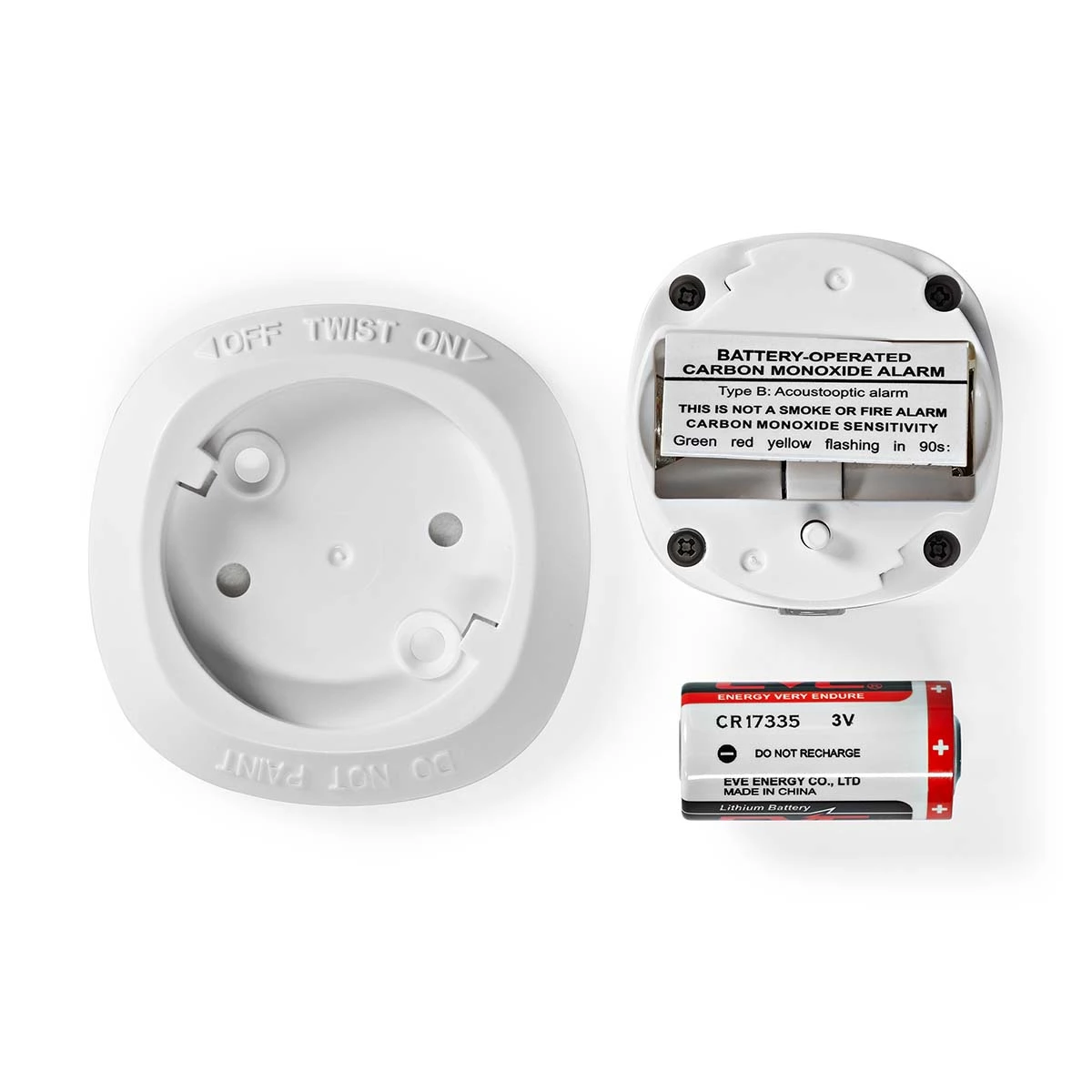 Nedis SmartLife CO-Detektor Nedis SmartLife CO-Detektor