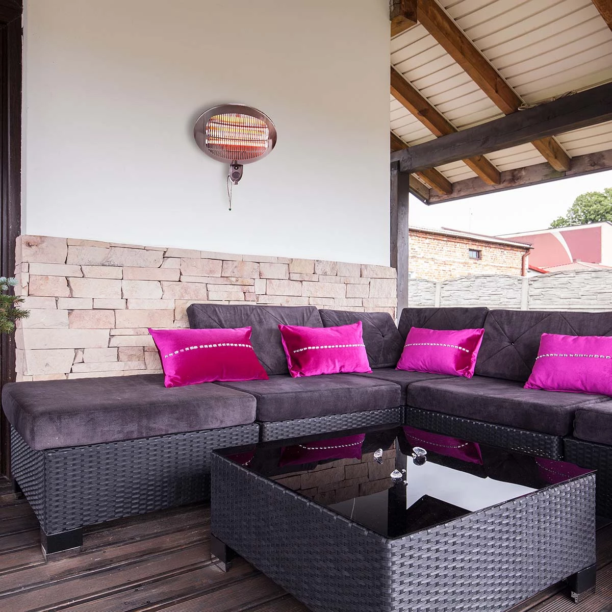 Nedis Terrassenheizer Nedis Terrassenheizer