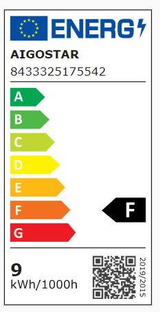 LED 'Classic' E14, 9W