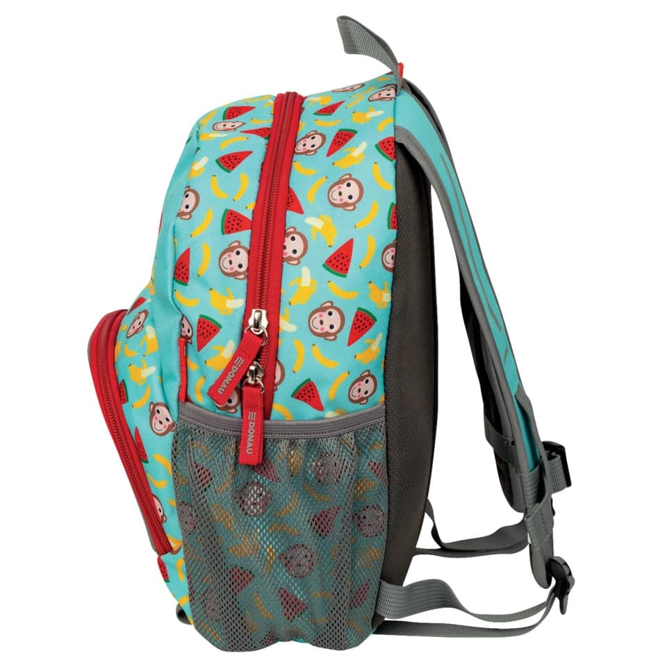 DONAU Kinderrucksack affe - 22 x 32 x 11 cm