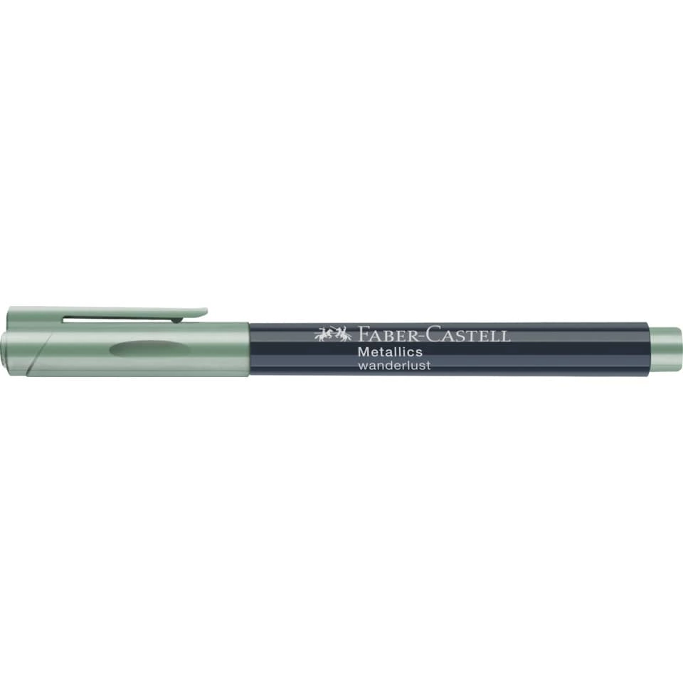 Faber-Castell Faserschreiber Metallics - 1,5 mm, wanderlust