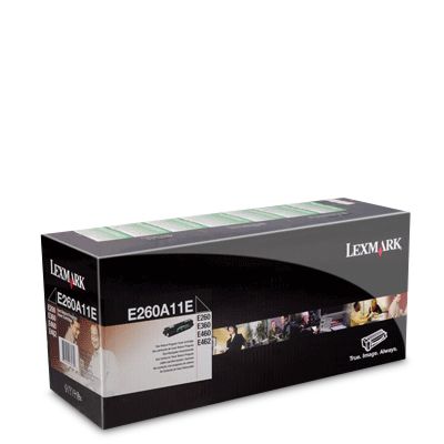 Lexmark E260A11E Toner schwarz 3.500 Seiten