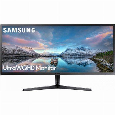 86,4cm / 34“ Samsung LS34J550WQR (3440x1440) UltraWide Quad HD 2xHDMI DP 4 ms Black
