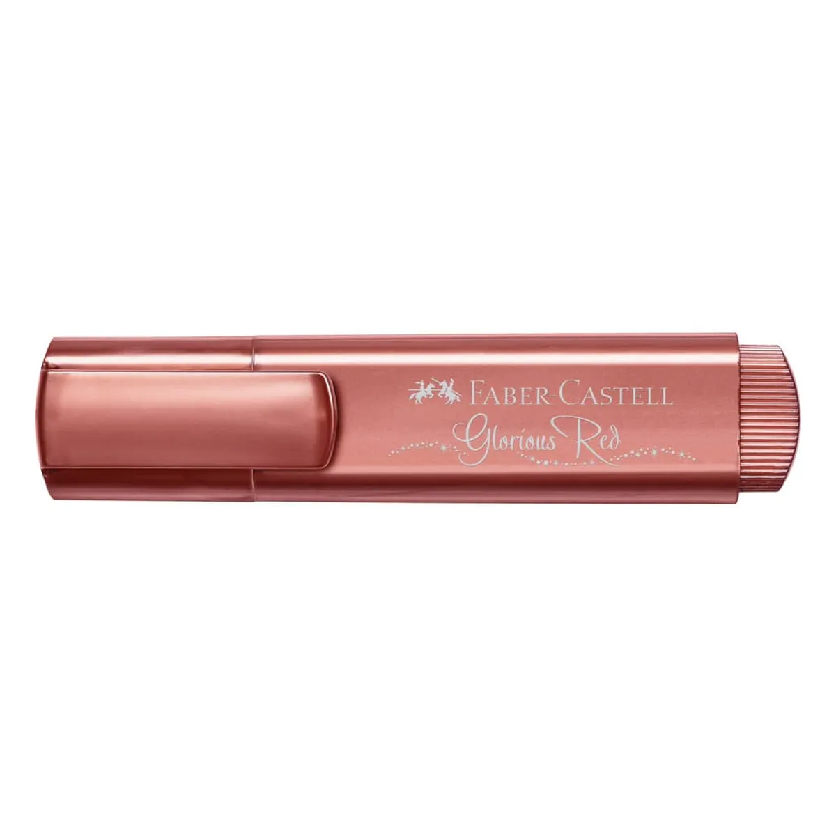 FABER-CASTELL Textmarker TL 46 Metallic - rot