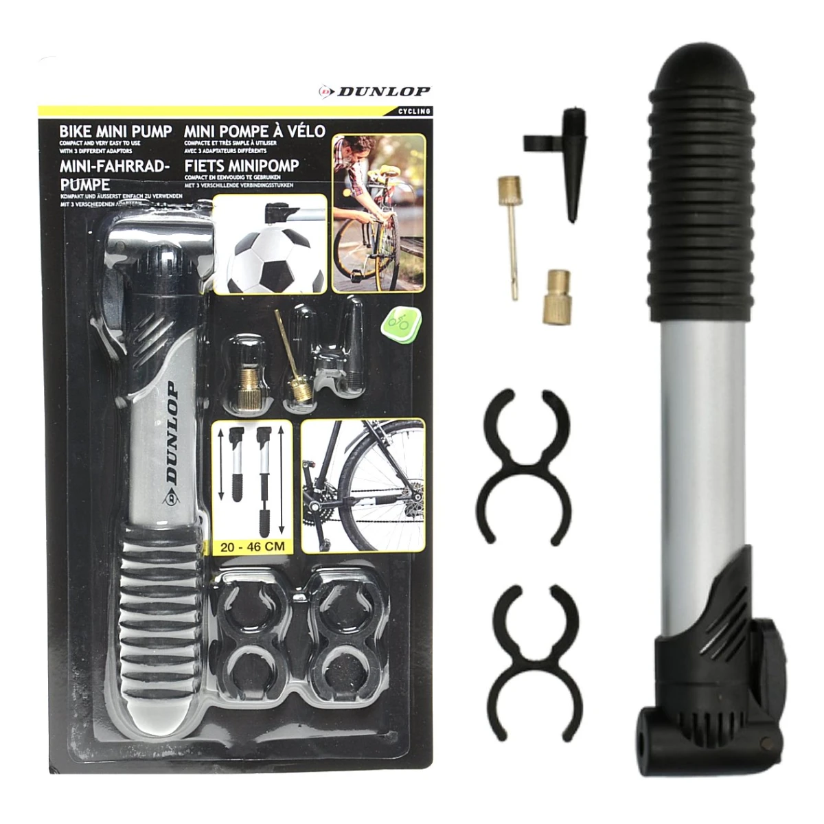 Dunlop Mini-Fahrrad-Pumpe