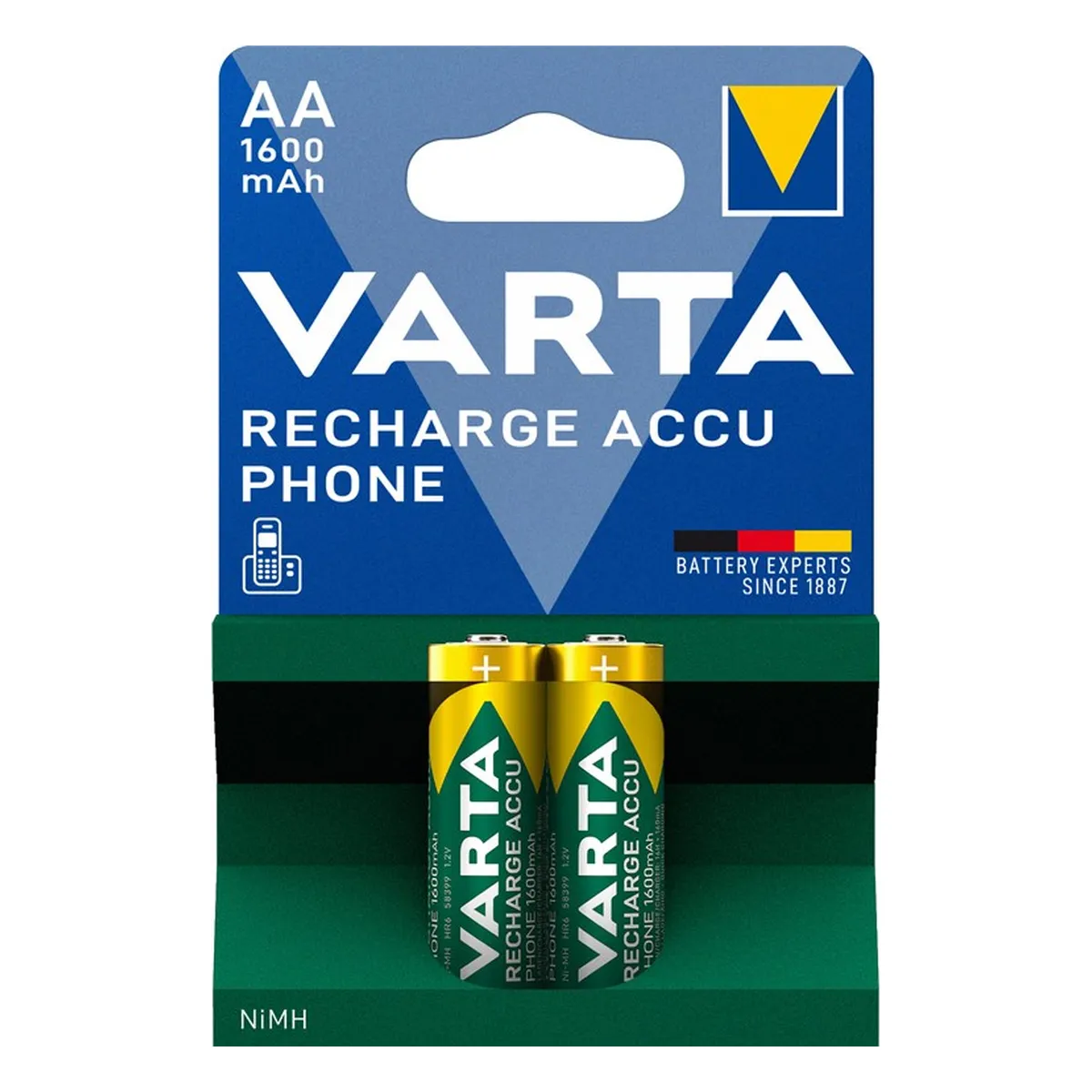 Varta AA (Mignon)/HR6 (58399) - 1600 mAh