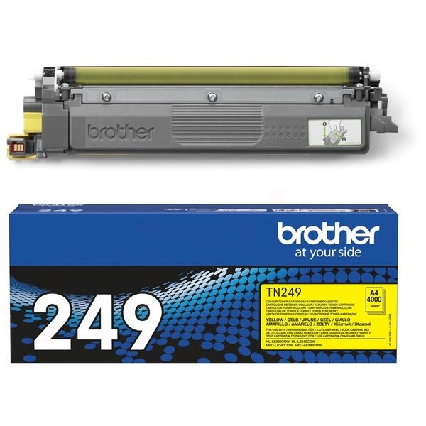 Brother Toner 'TN-249 Y' gelb extra 4.000 Seiten