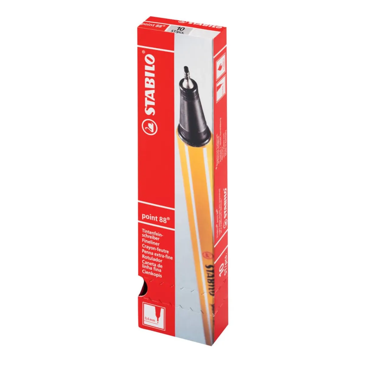 STABILO® Fineliner - point 88 - curry