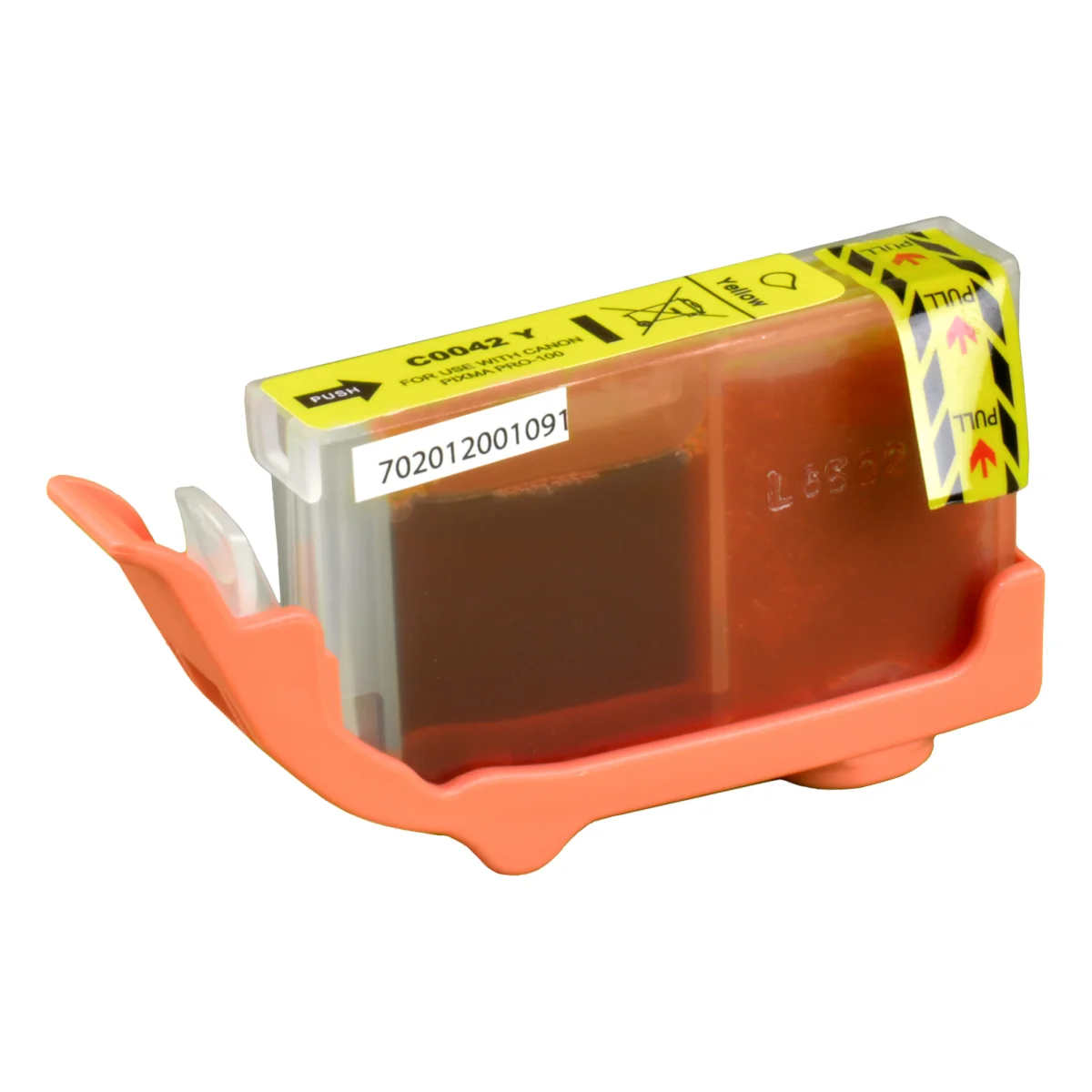 Canon CLI-42 Y - alternative Patrone 'gelb' 13,4 ml | 290 Seiten - Digital Revolution