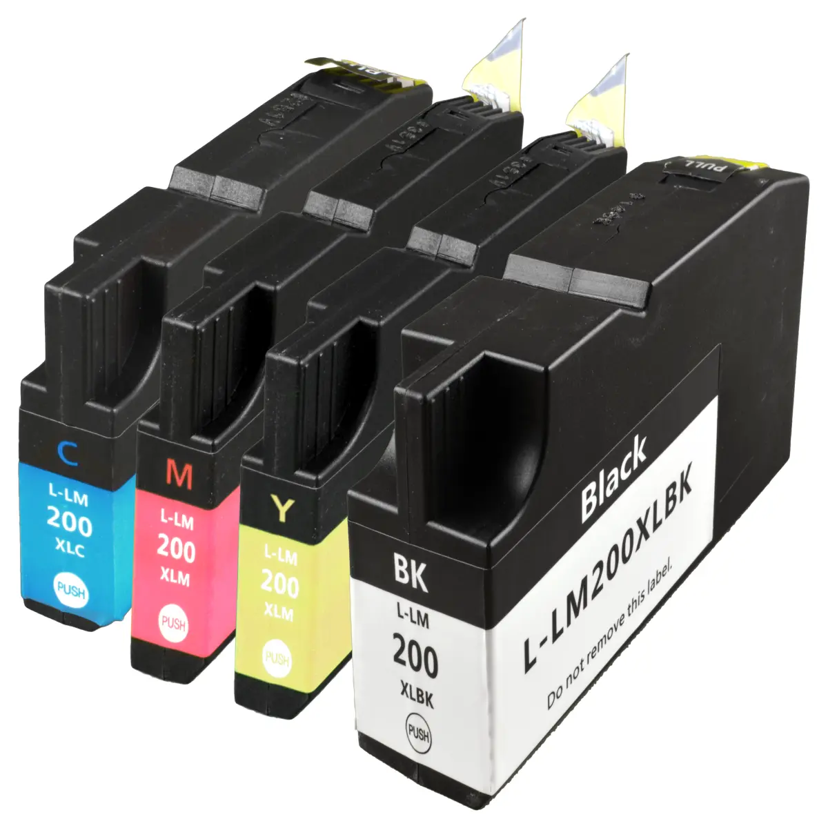 Lexmark 210XL - alternatives Patronen MultiPack 'KCMY' 1x 2.500 Seiten (BK), 3x 1.600 Seiten (CMY) - Digital Revolution