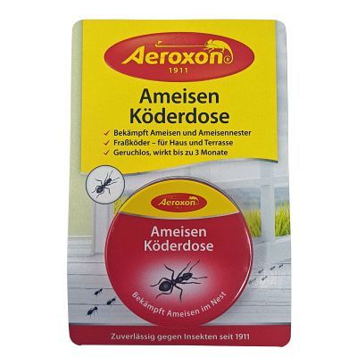 Ameisen Köderdose