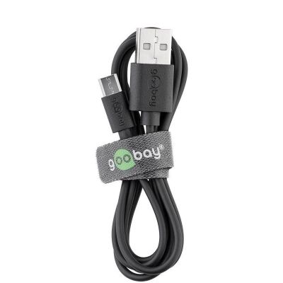 Goobay Micro USB Lade- und Synchronisationskabel