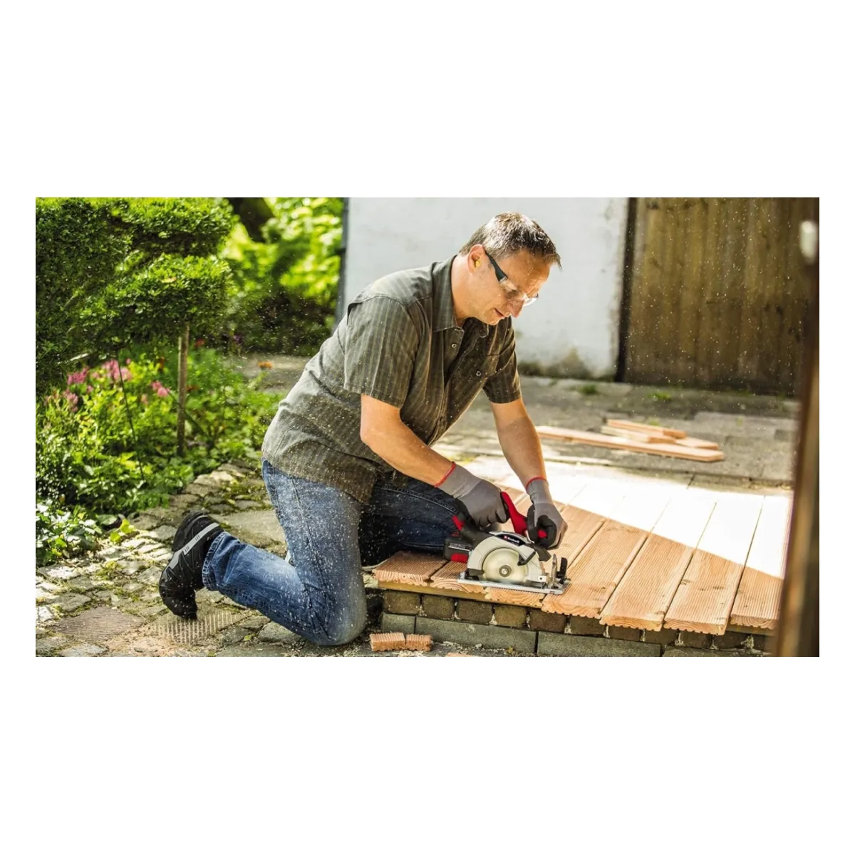 Einhell TE-CS 18/150 Li - Solo Akku-Handkreissäge Einhell TE-CS 18/150 Li - Solo Akku-Handkreissäge