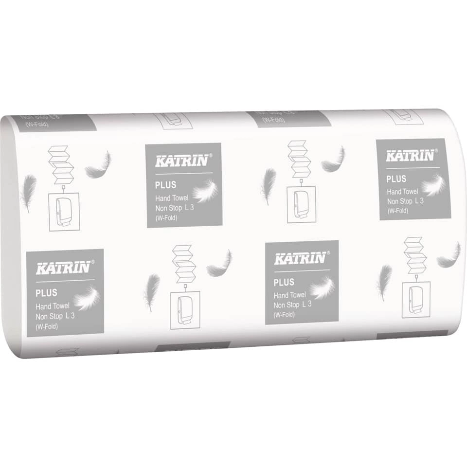 Falthandtuch Plus - W-Falz, hochweiß, 2250 Blatt