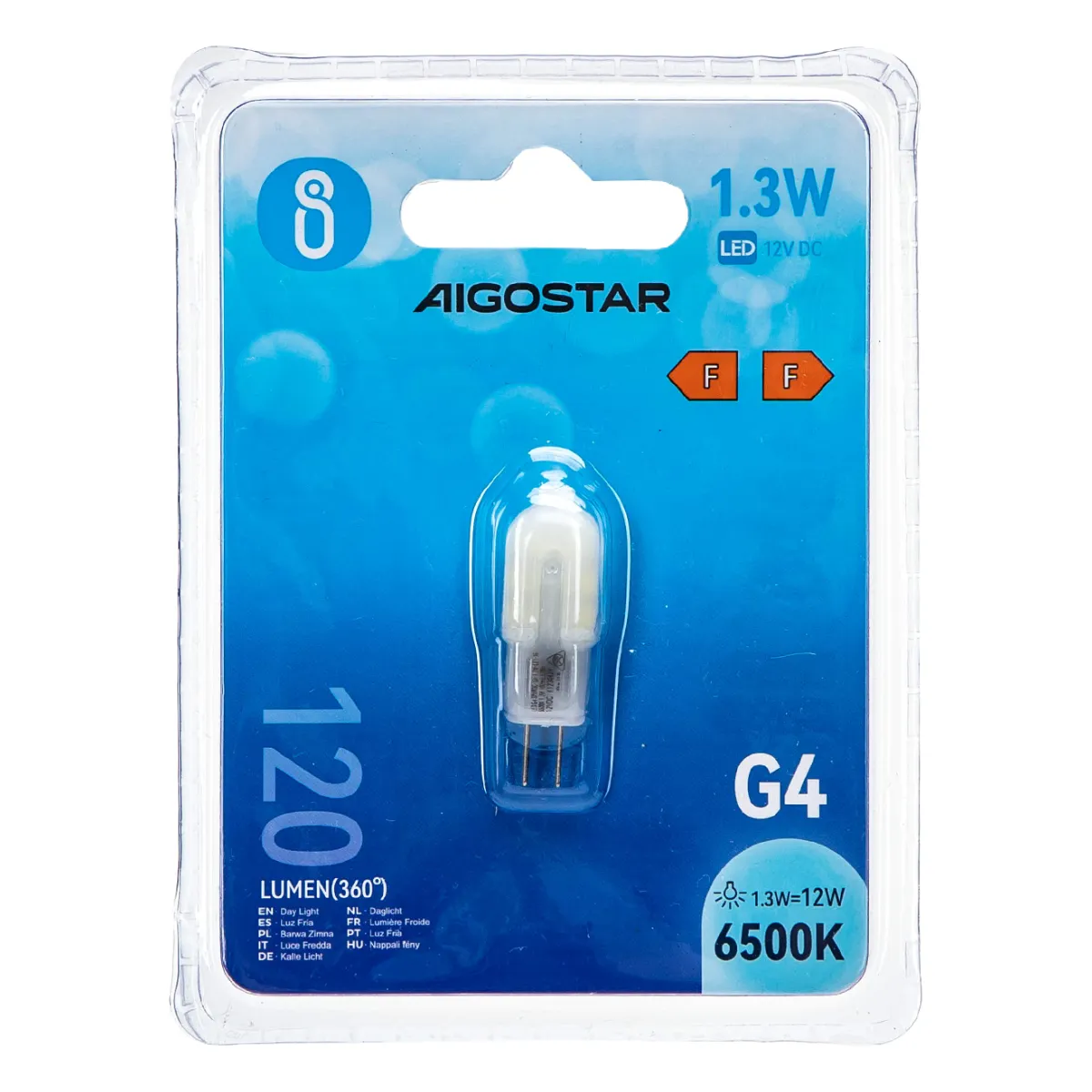 Aigostar LED 'Kompakt', 1,5W, G4