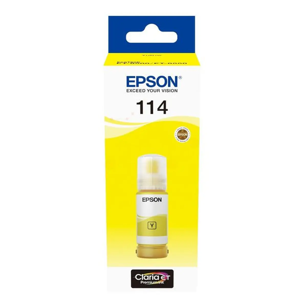 Druckertinte Epson 114 gelb 70 ml | 6.700 Seiten (C13T07B440)