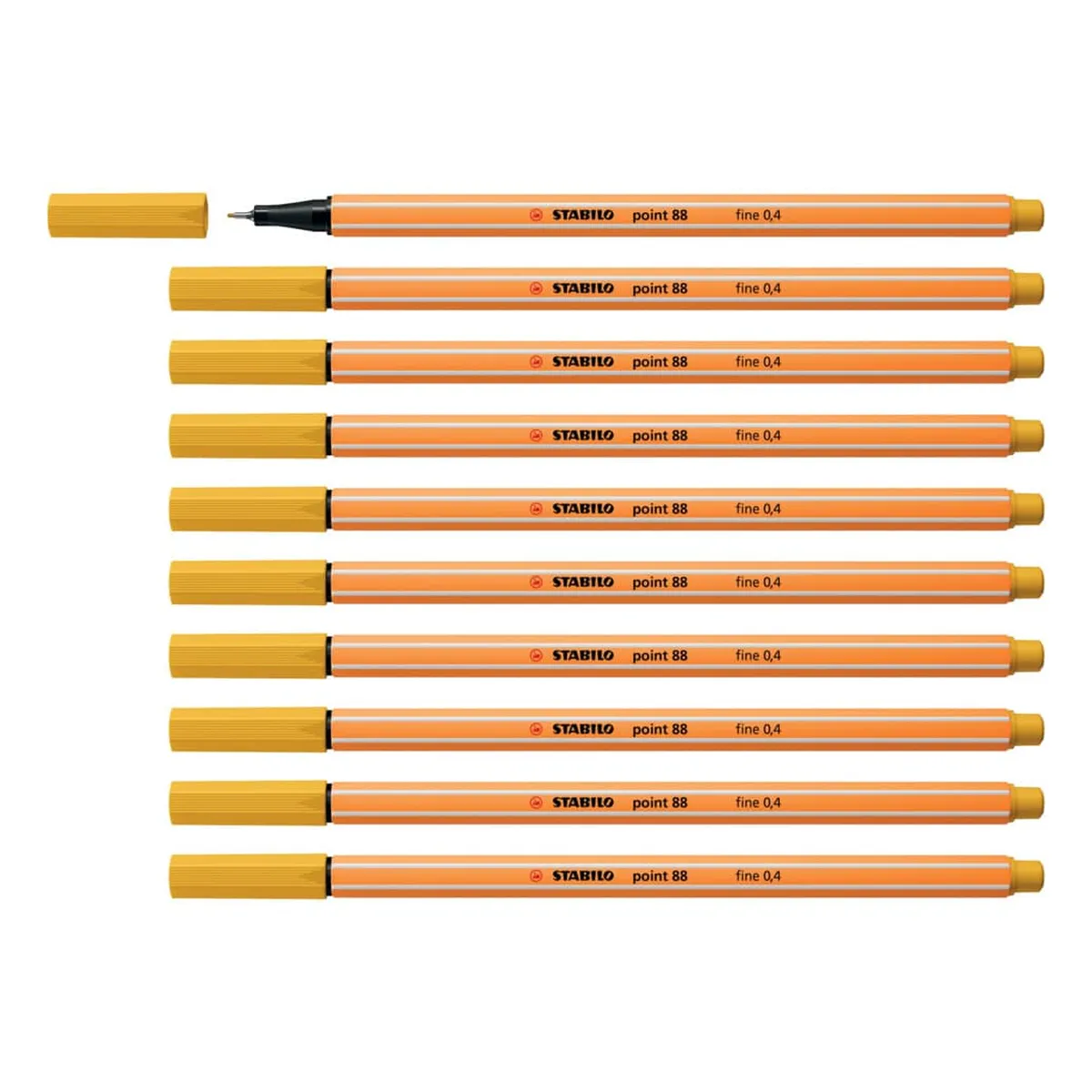STABILO® Fineliner - point 88 - curry