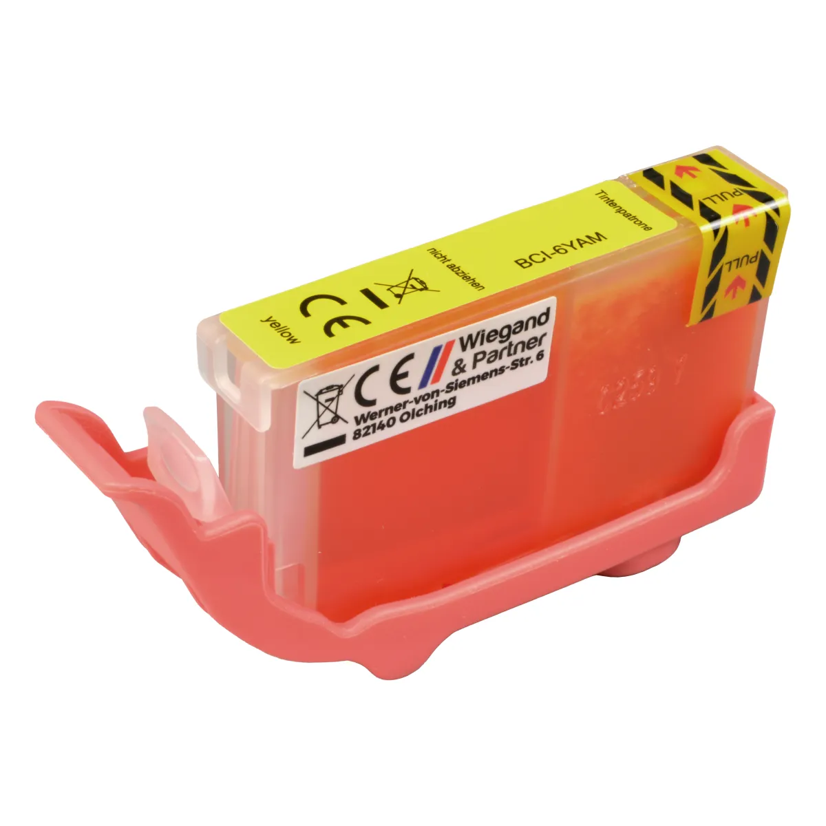 Canon BCI-3/5/6 - alternative Patrone 'gelb' 12 ml - Digital Revolution