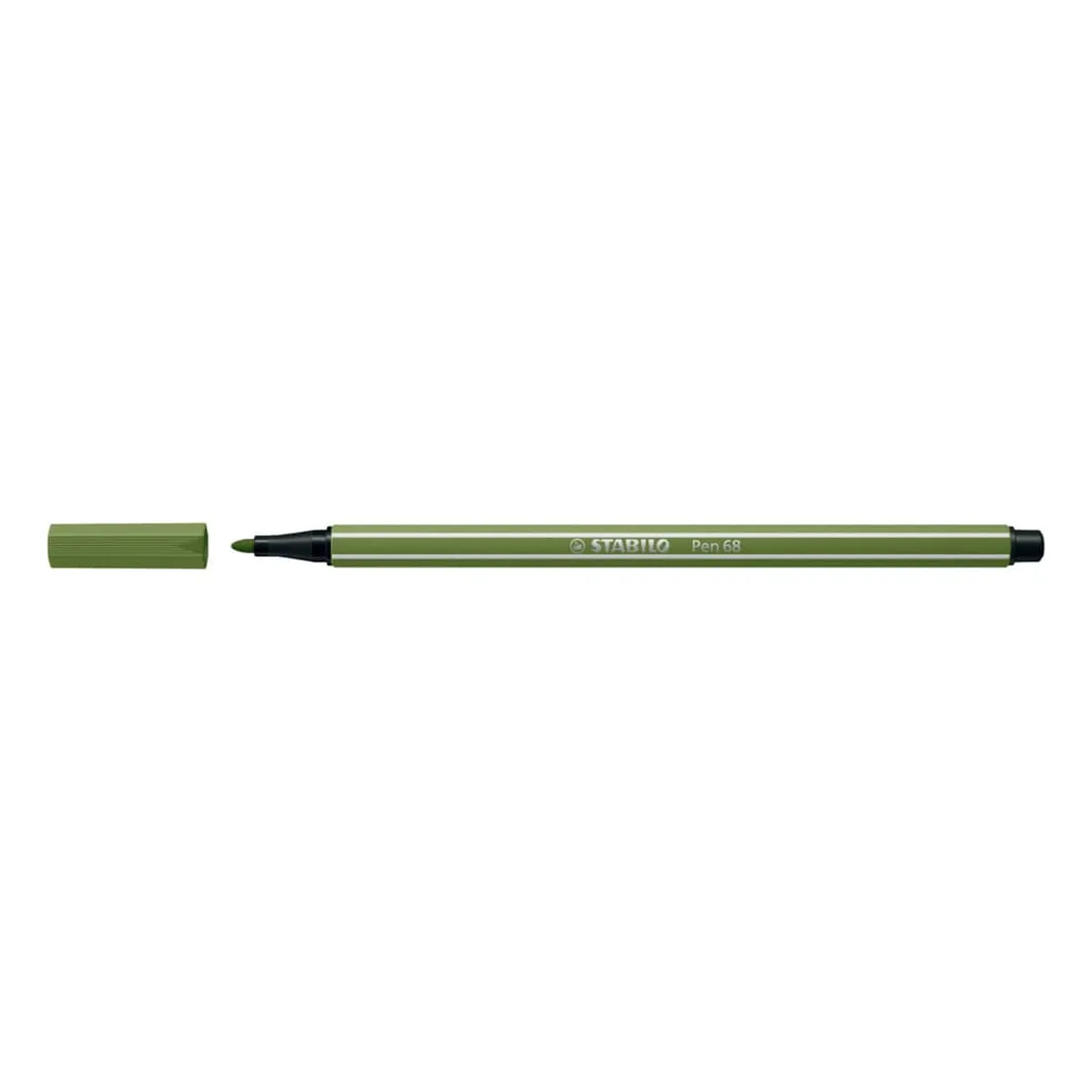 STABILO® Premium-Filzstift - Pen 68 - moosgrün