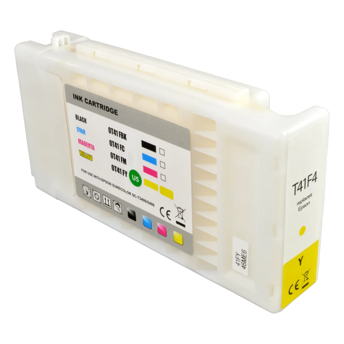 Epson T41F4 - alternative Patrone 'gelb' 350 ml - Digital Revolution