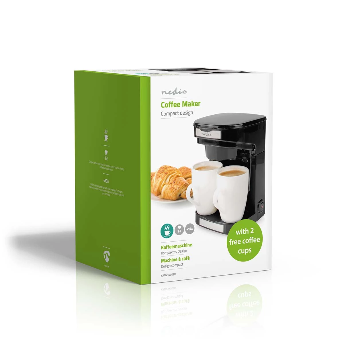 Nedis Kaffeemaschine Nedis Kaffeemaschine
